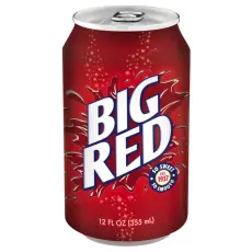 Big Red Soda 355ml x 24st Coopers Candy