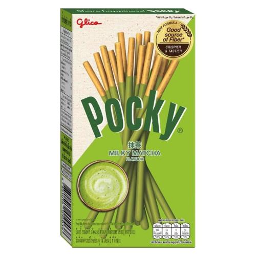 Pocky Matcha Green Tea 35g (BF: 2025-04-22) Coopers Candy