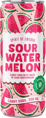 Spirit Of Sweden - Sour Watermelon Soda 330ml