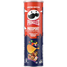 Pringles Turkish Style Kebab 165g Coopers Candy