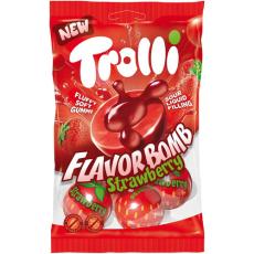 Trolli Flavor Bomb Strawberry 3D 75g Coopers Candy