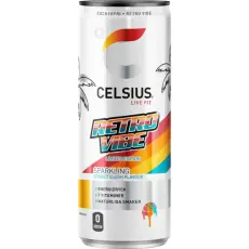 Celsius Retro Vibe Sorbet Slush Flavour 355ml Coopers Candy