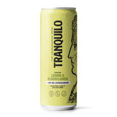 Tranquilo Lemon Elderflower 33cl Coopers Candy