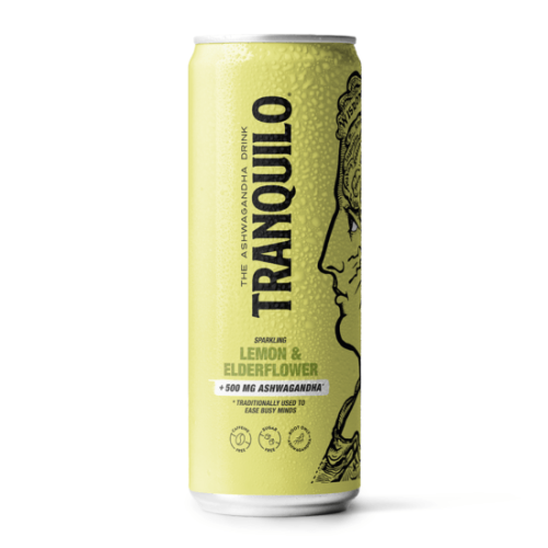 Tranquilo Lemon Elderflower 33cl Coopers Candy