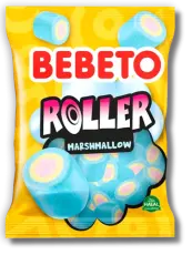 Bebeto Marshmallow Roller 60g Coopers Candy