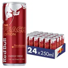 Red Bull Peach Edition 25cl x 24st Coopers Candy