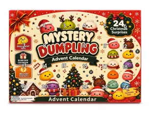 Mystery Dumpling Adventskalender Coopers Candy