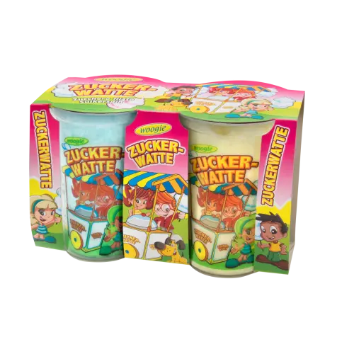 Woogie Sockervadd 2-Pack (40g) Coopers Candy