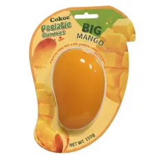 Cokoc Peeling Gummy Big Mango 150g Coopers Candy