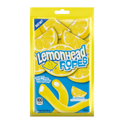 Lemonhead Ropes 141g Coopers Candy