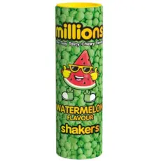 Millions Shaker Watermelon 82g Coopers Candy