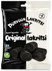 Porvoon Original Lakritsi 150g Coopers Candy