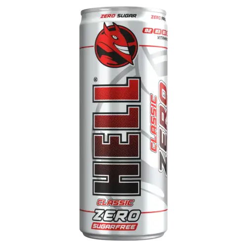 Hell Energy Classic Zero 250ml Coopers Candy