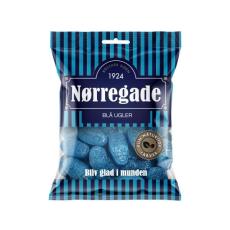 Norregade Bl&aring; Ugglor 85g Coopers Candy