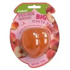 Cokoc Peeling Gummy Big Peach 150g Coopers Candy