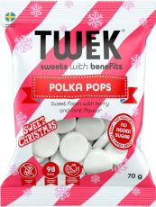 Tweek Polka Pops 70g Coopers Candy