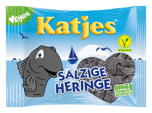 Katjes Salzige Heringe 175g Coopers Candy