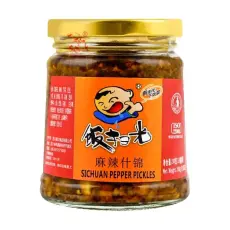 FSG Preserved Sichuan Pepper Pickles 280g Coopers Candy