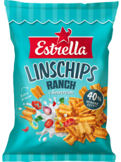 Estrella Linschips Ranch & Sourcream 90g Coopers Candy