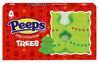 Peeps Christmas Trees 3-pack 42g Coopers Candy