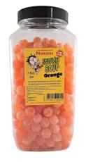 Maxons Stupidly Sour Jar Orange 3kg Coopers Candy