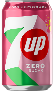 7UP Zero Pink Lemonade 330ml