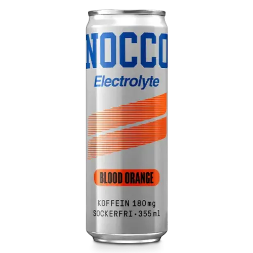 NOCCO Electrolyte Blood Orange 355ml Coopers Candy