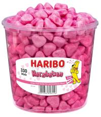 Haribo Herzbeben Sweet Cherry 1.2kg Coopers Candy