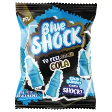 Blue Shock Sour Cola 80g Coopers Candy