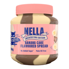 HealthyCo Nella Banana Cake Spread 350g Coopers Candy