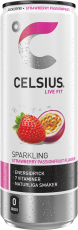 Celsius Strawberry Passionsfruit 355ml Coopers Candy