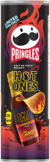 Pringles Los Calientes Barbacoa 158g Coopers Candy