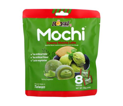 Royal Family Mochi Creamy Matcha Latte 120g Coopers Candy