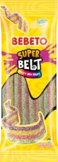 Bebeto Super Belt Fizzy Fruit 75g Coopers Candy