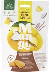 Sunshine Delights Torkad Frukt Mango Coconut Pineapple 100g Coopers Candy