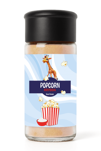 Popcornkrydda Sour Cream 40g Coopers Candy