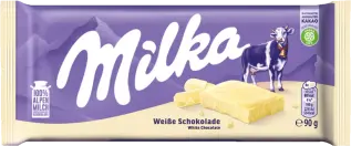 Milka Vit Chokladkaka 90g Coopers Candy