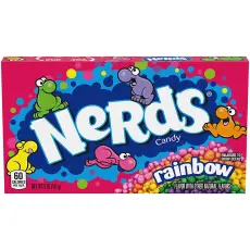 Nerds Rainbow Video Boxes 141g(BF:2025-12-31) Coopers Candy