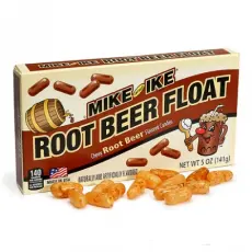 Mike and Ike Root Beer Float 120g Coopers Candy