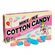 Mike and Ike Cotton Candy 120g Coopers Candy