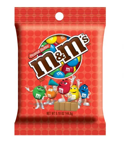 M&Ms Peanut Butter 144g Coopers Candy