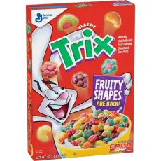 Trix Cereal Fruity Shapes 303g (BF:2026-03-26) Coopers Candy