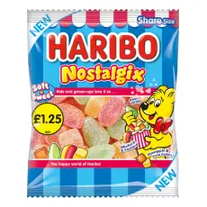 Haribo Nostalgix 140g Coopers Candy