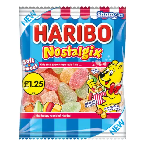 Haribo Nostalgix 140g Coopers Candy