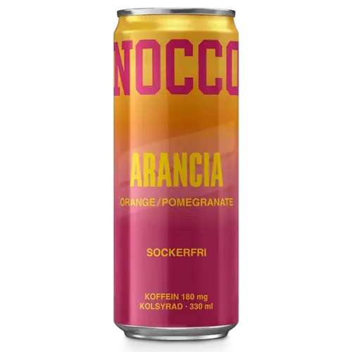 NOCCO Arancia Orange/Pomegranate 33cl Coopers Candy