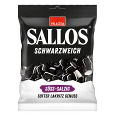 Sallos Mjuk S&ouml;t-Salt Lakrits 200g Coopers Candy