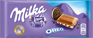 Milka Chokladkaka Oreo 100g Coopers Candy