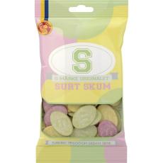 S-Märke Surt Skum 70g x 14st Coopers Candy