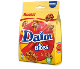 Marabou Choklad Daim Bites 145g Coopers Candy