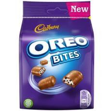 Cadbury Dairy Milk Oreo Bites Bag 85g Coopers Candy